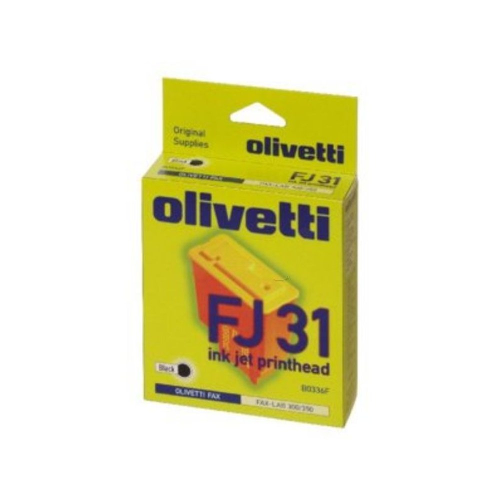 Cartouche d'origine Olivetti B0336 / FJ31 - noire