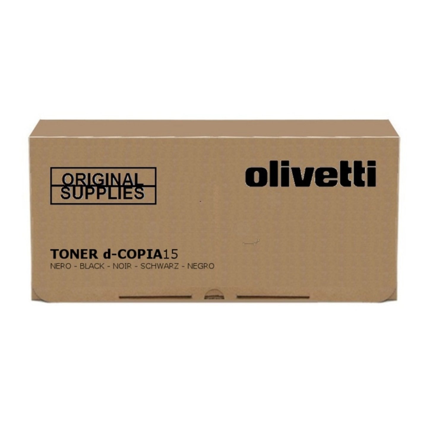Toner d'origine Olivetti B0360 - noir