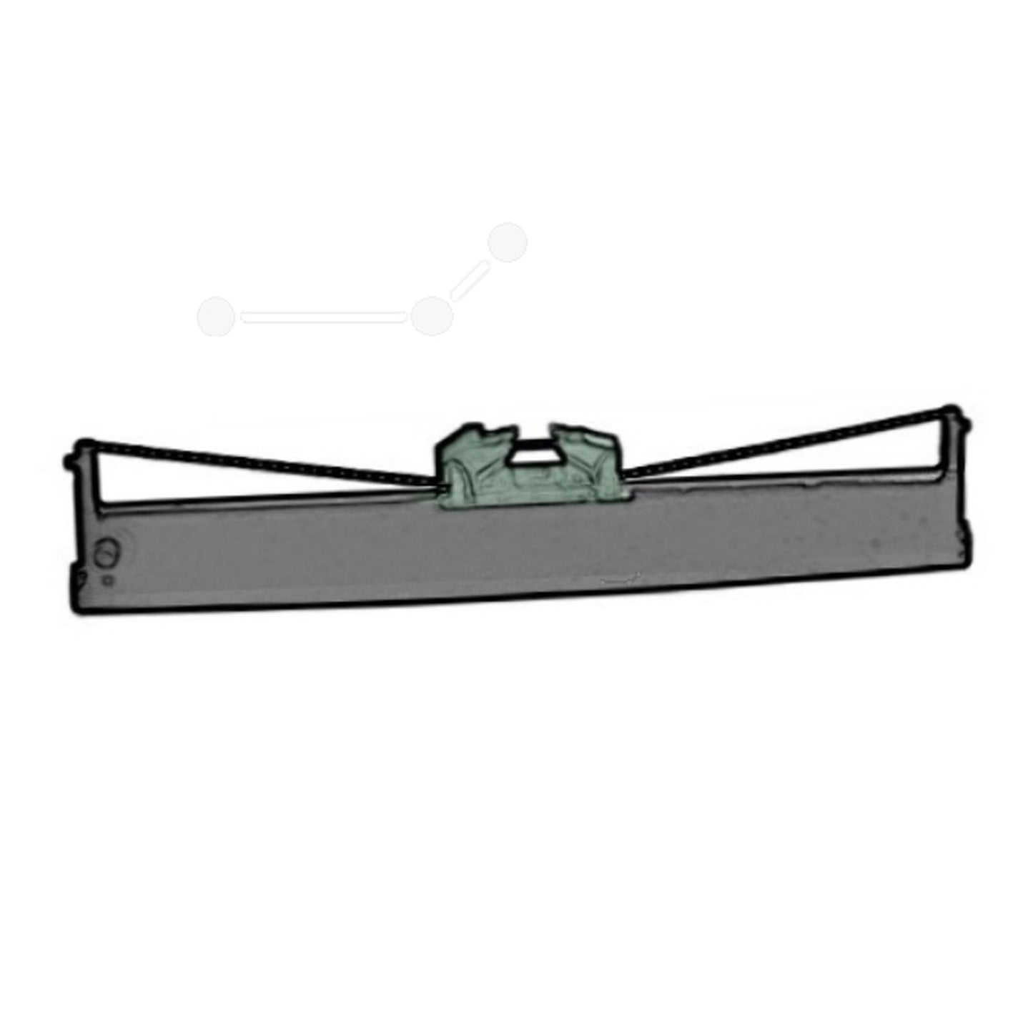 Ruban d'origine Olivetti B0375 - noir - pack de 5