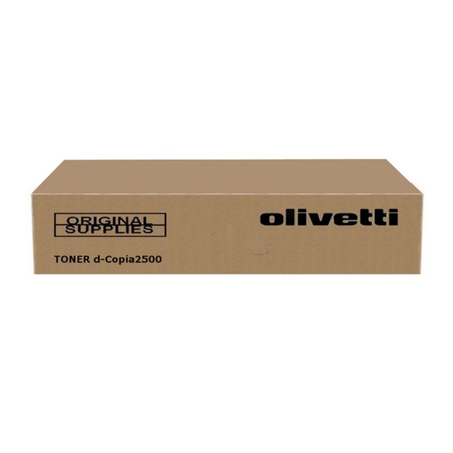 Toner d'origine Olivetti B0706 - noir