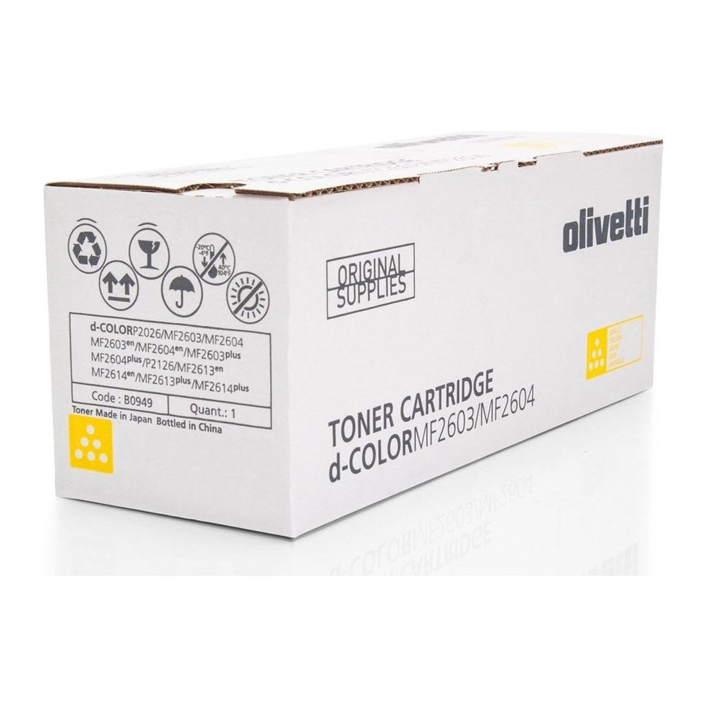 Développeur d'origine Olivetti B0849 - jaune