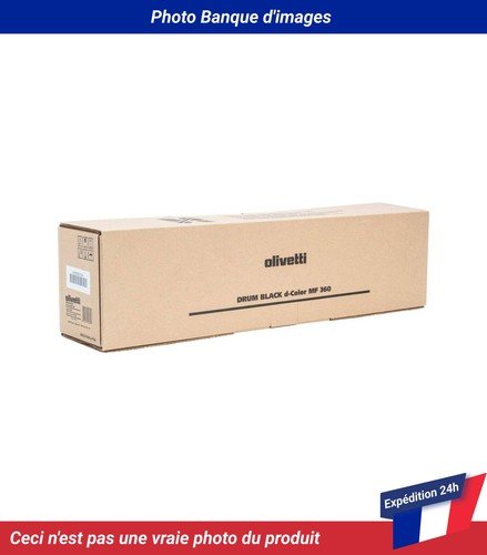 Kit Tambour de Marque Olivetti B0852 Noir