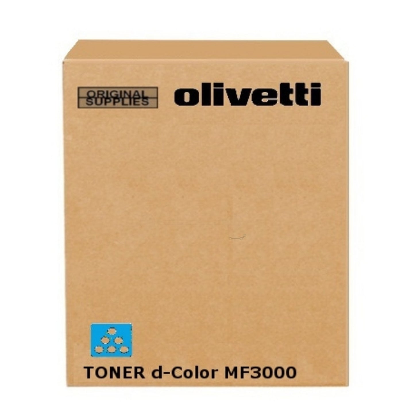 Toner d'origine Olivetti B0892 - cyan