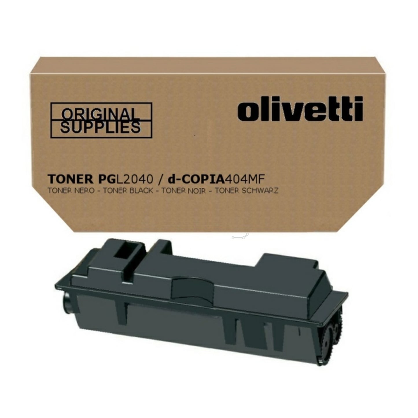 Toner d'origine Olivetti B0940 - noir