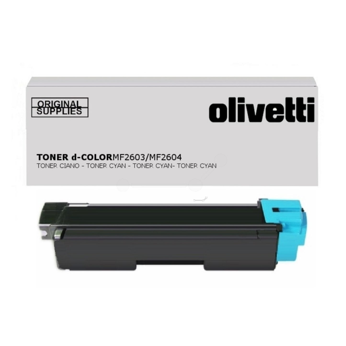 Toner d'origine Olivetti B0947 - cyan
