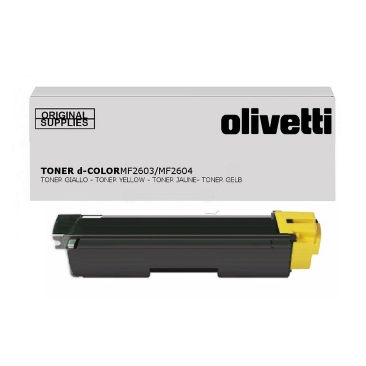 Toner d'origine Olivetti B0949 - jaune
