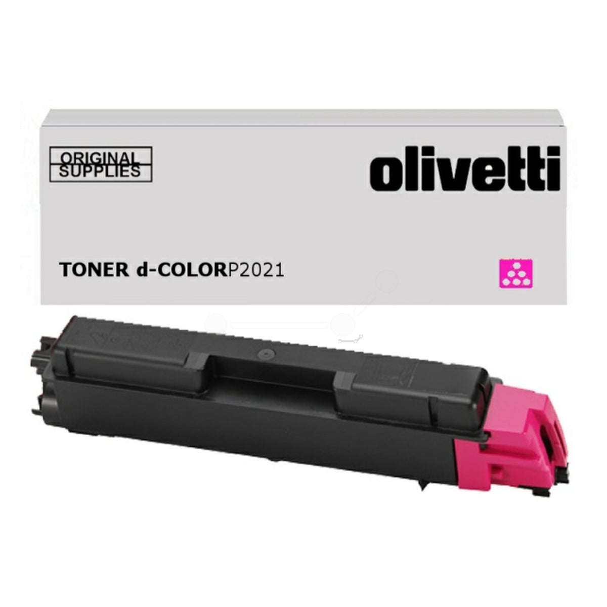 Toner d'origine Olivetti B0952 - magenta