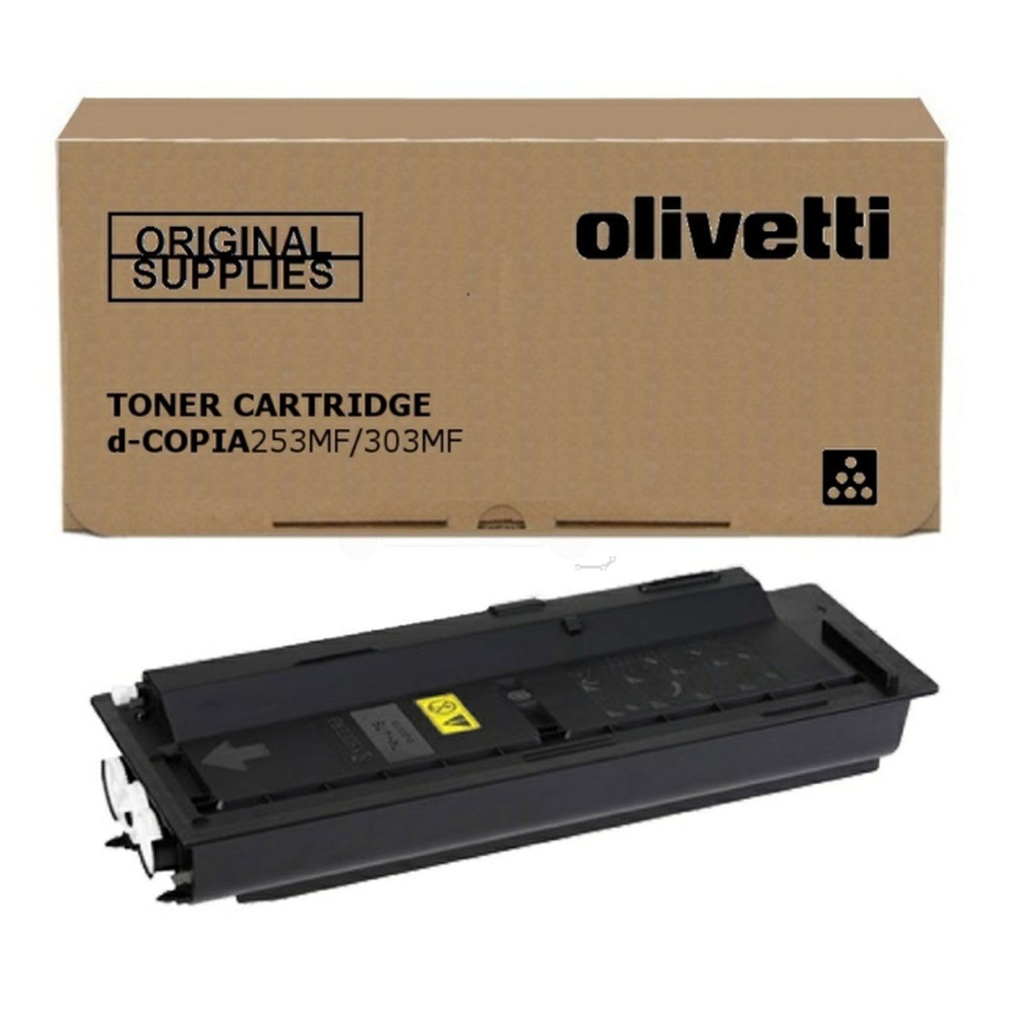 Toner d'origine Olivetti B0979 - noir