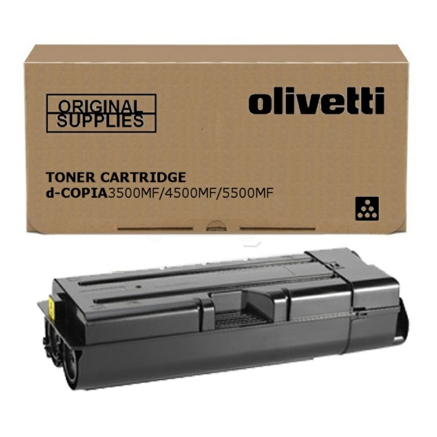 Toner d'origine Olivetti B0987 - noir