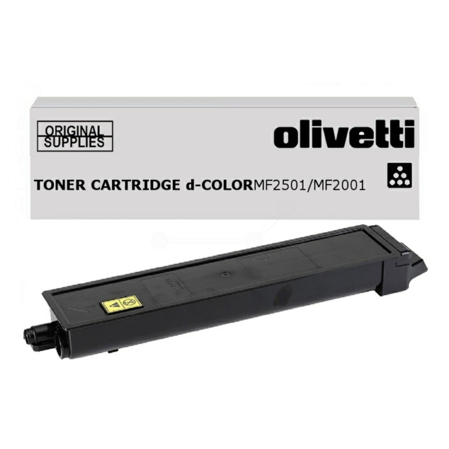 Toner d'origine Olivetti B0990 - noir
