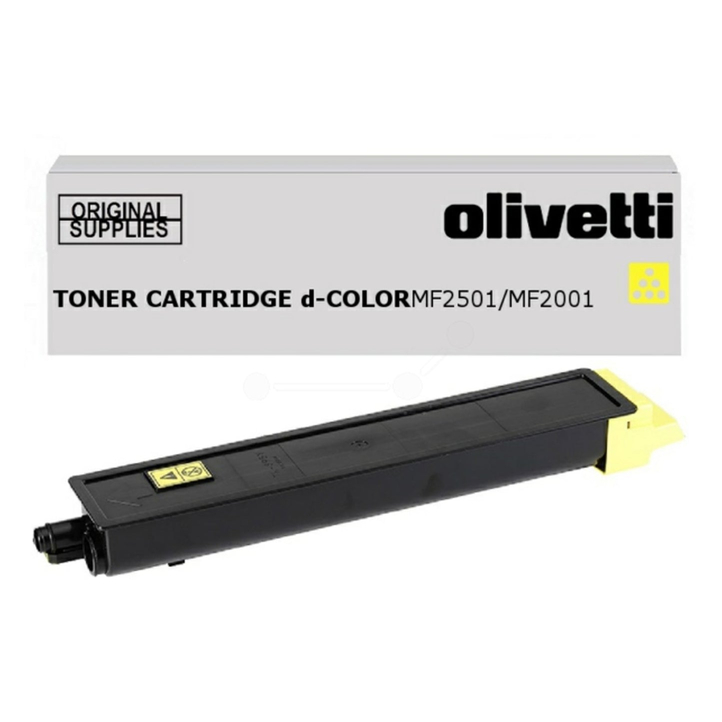 Toner d'origine Olivetti B0993 - jaune