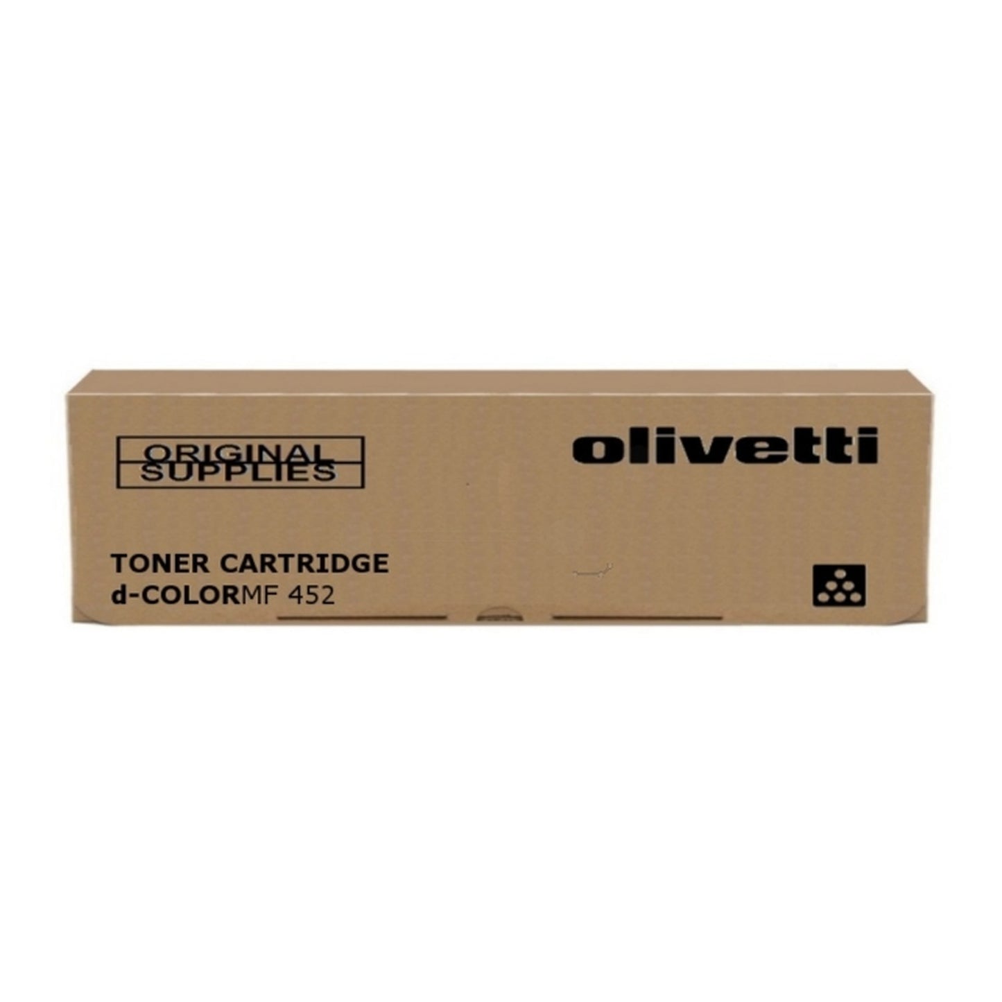 Toner d'origine Olivetti B1026 - noir