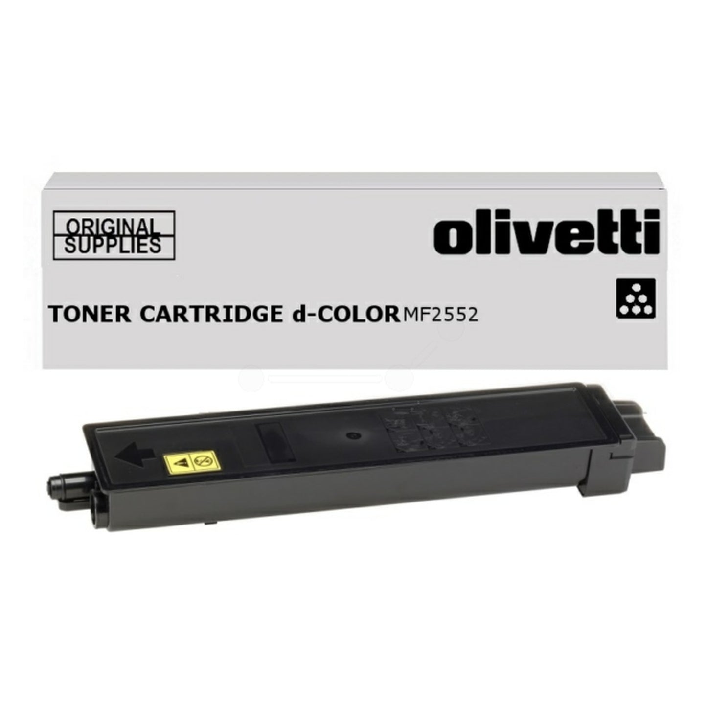 Toner d'origine Olivetti B1068 - noir