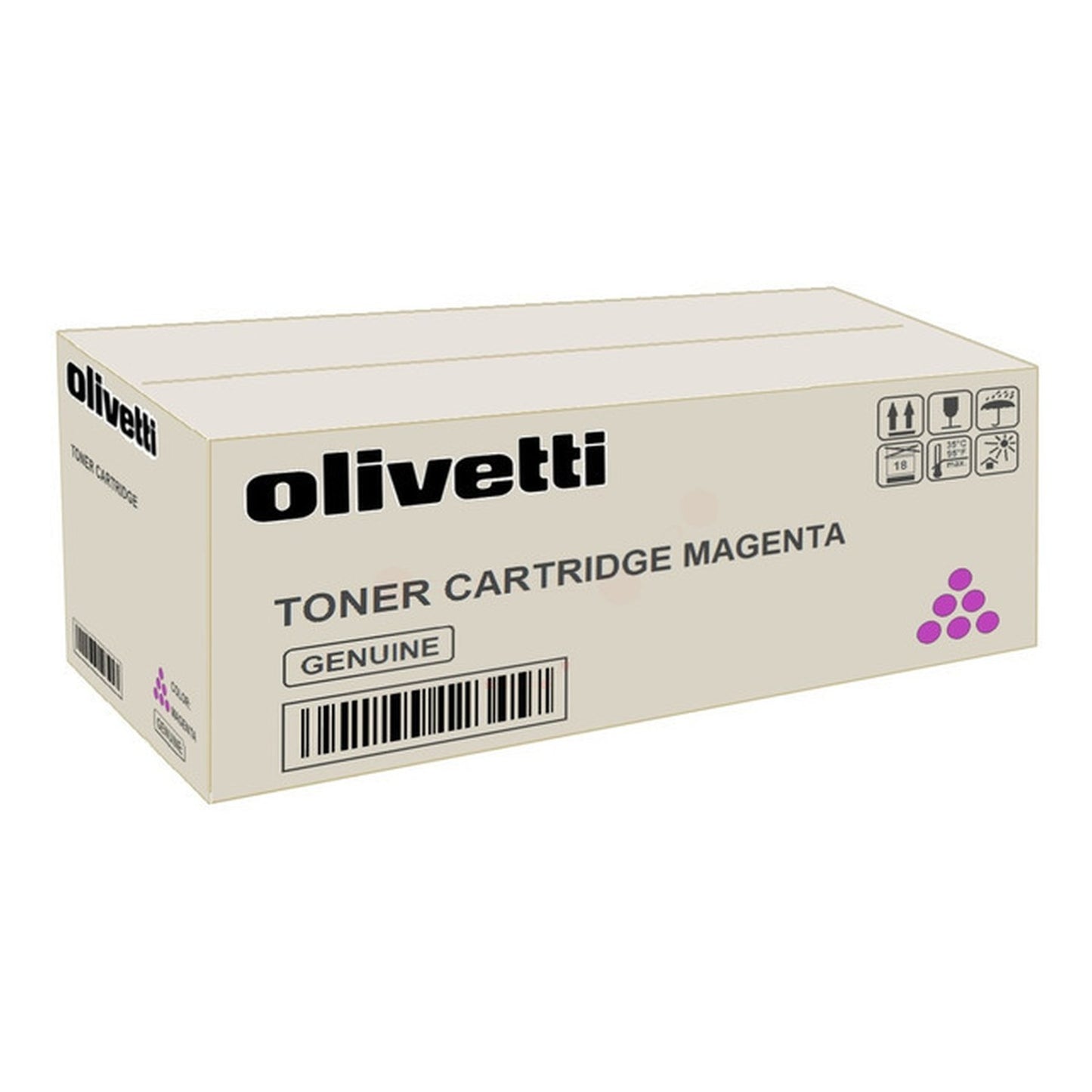 Toner d'origine Olivetti B1135 - magenta