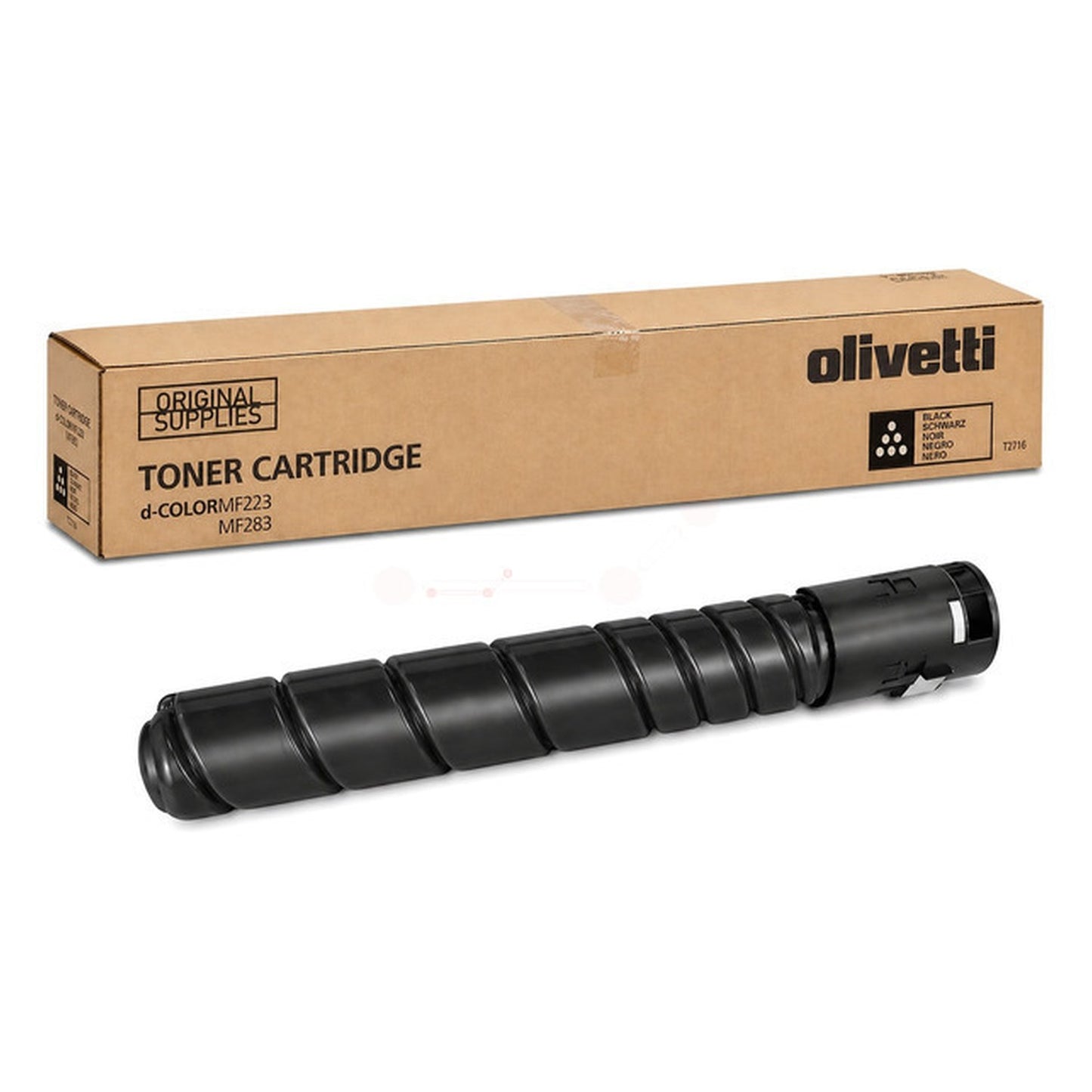 Toner d'origine Olivetti B1194 - noir