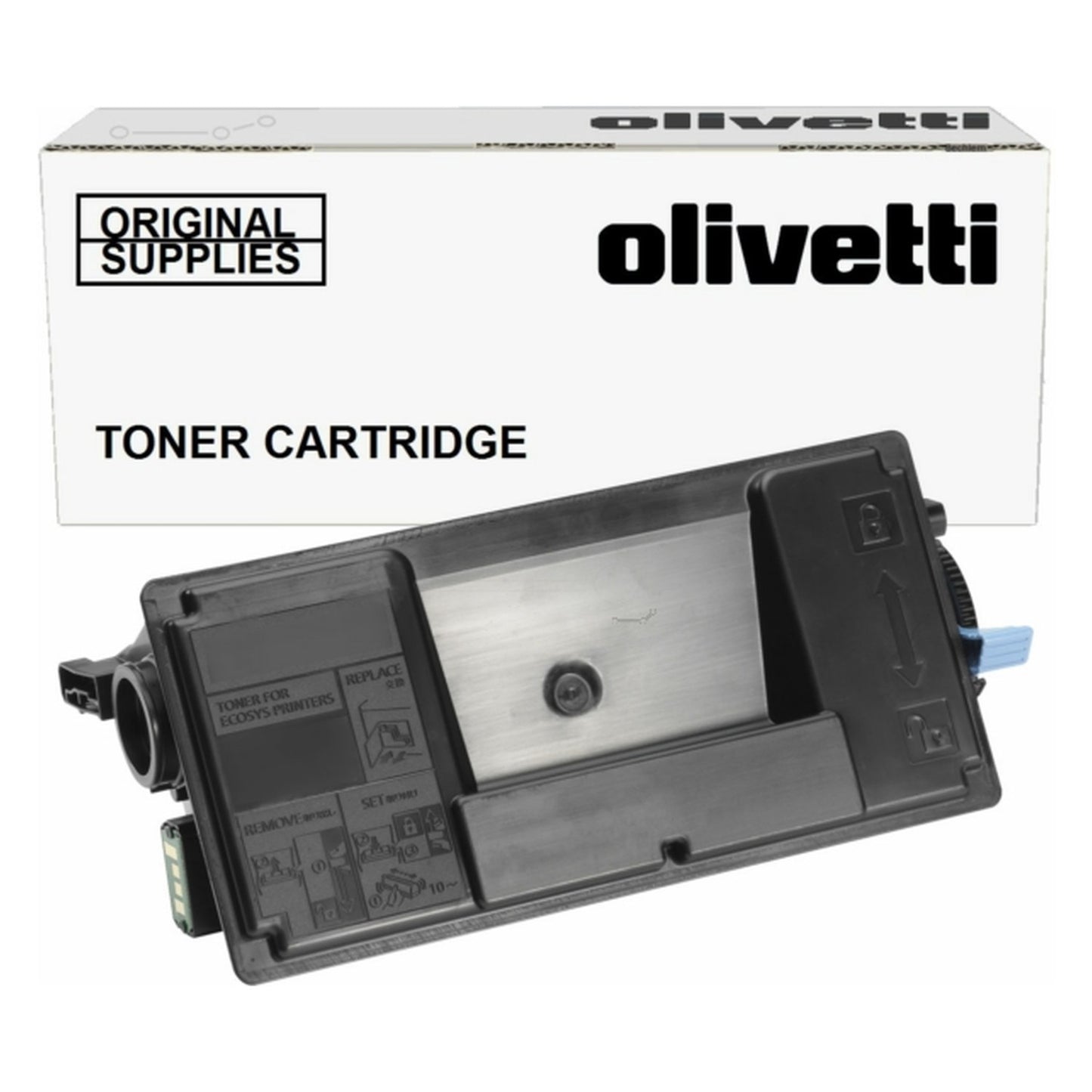 Toner d'origine Olivetti B1230 - noir