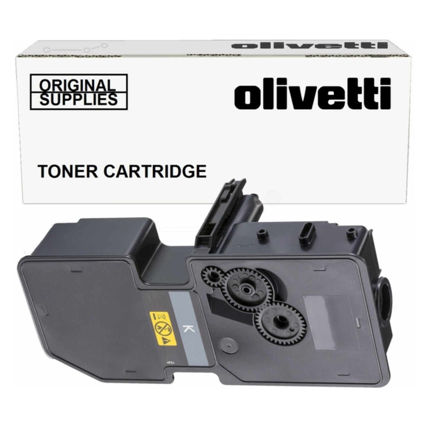 Toner d'origine Olivetti B1237 - noir