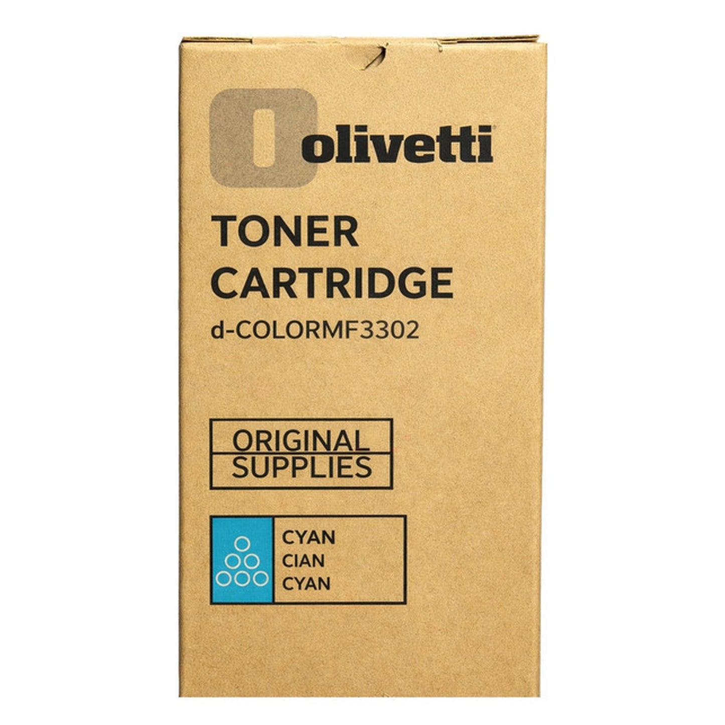 Toner d'origine Olivetti B1352 - cyan