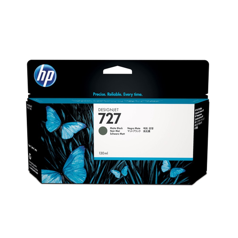Cartouche d'origine HP B3P22A / 727 - noire