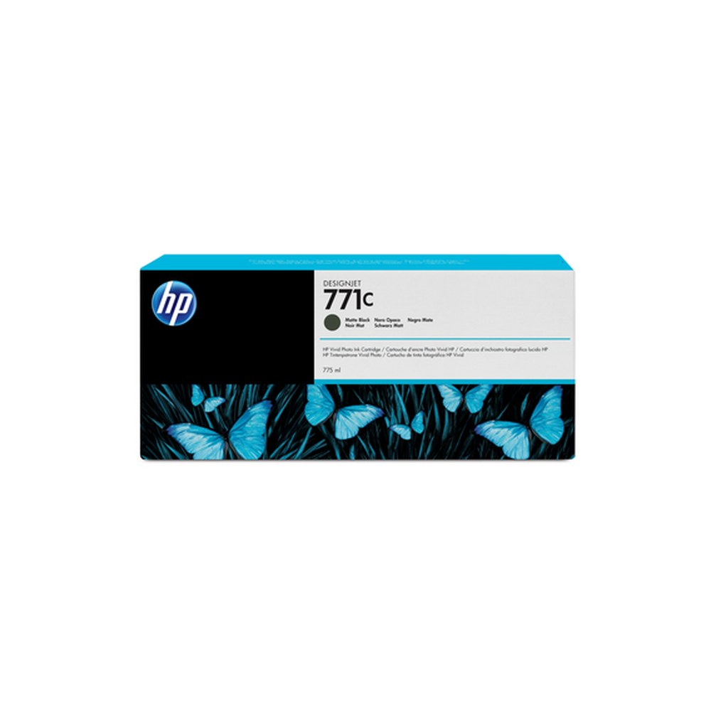 Cartouche d'origine HP B6Y07A / 771C - noire