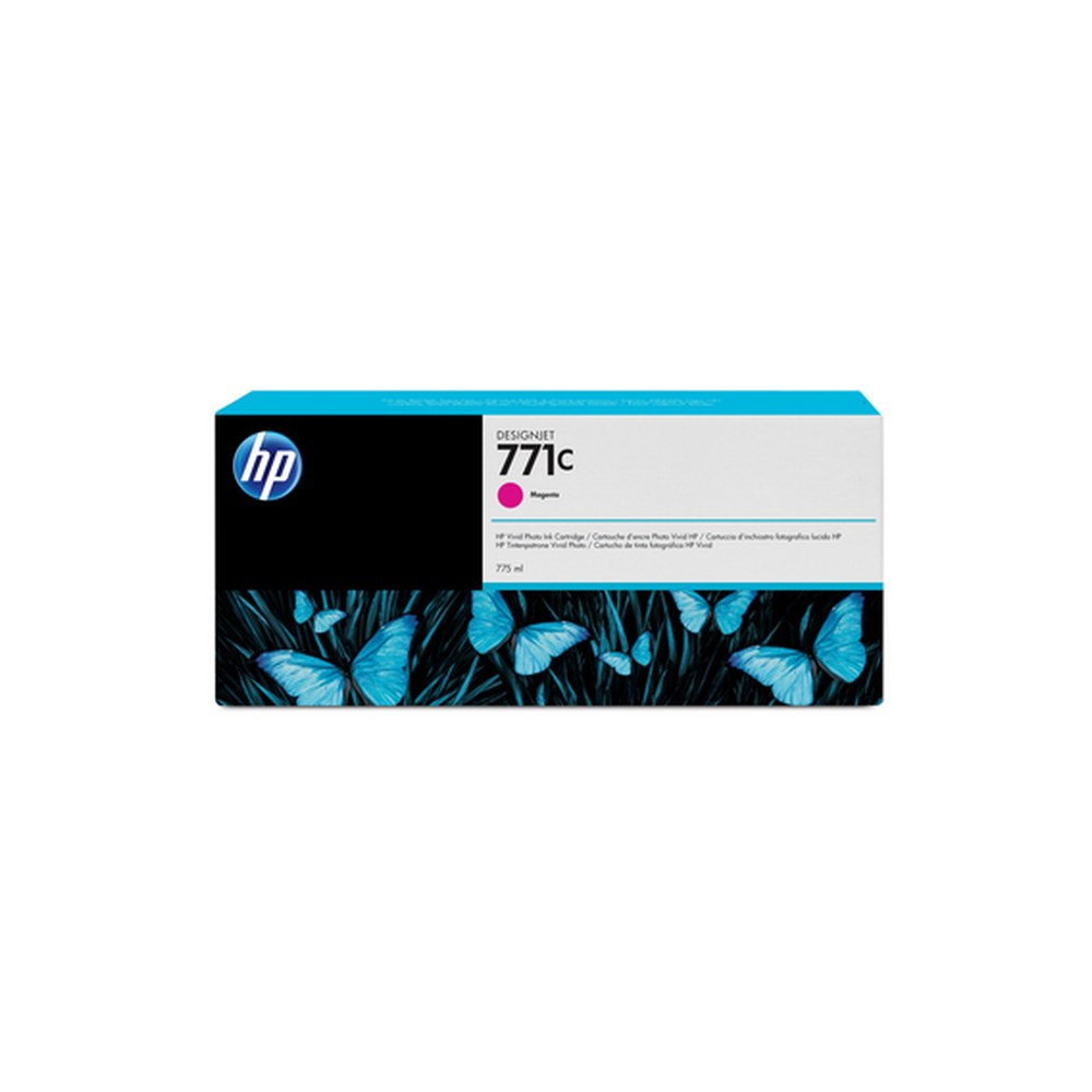 Cartouche d'origine HP B6Y09A / 771C - magenta