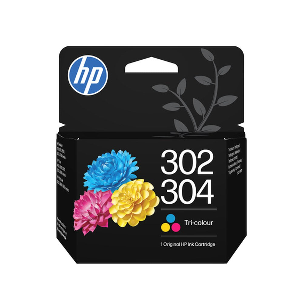 Cartouche d'origine HP B7RT6AE / 302/304 - multicouleur