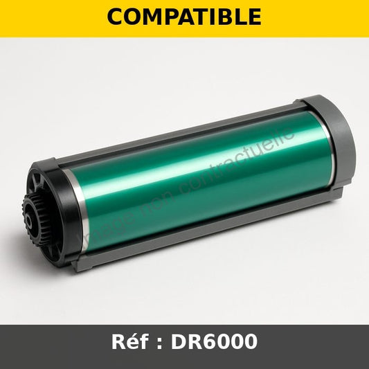Tambour (drum) Compatible BROTHER DR6000 Noir (20 000 pages)