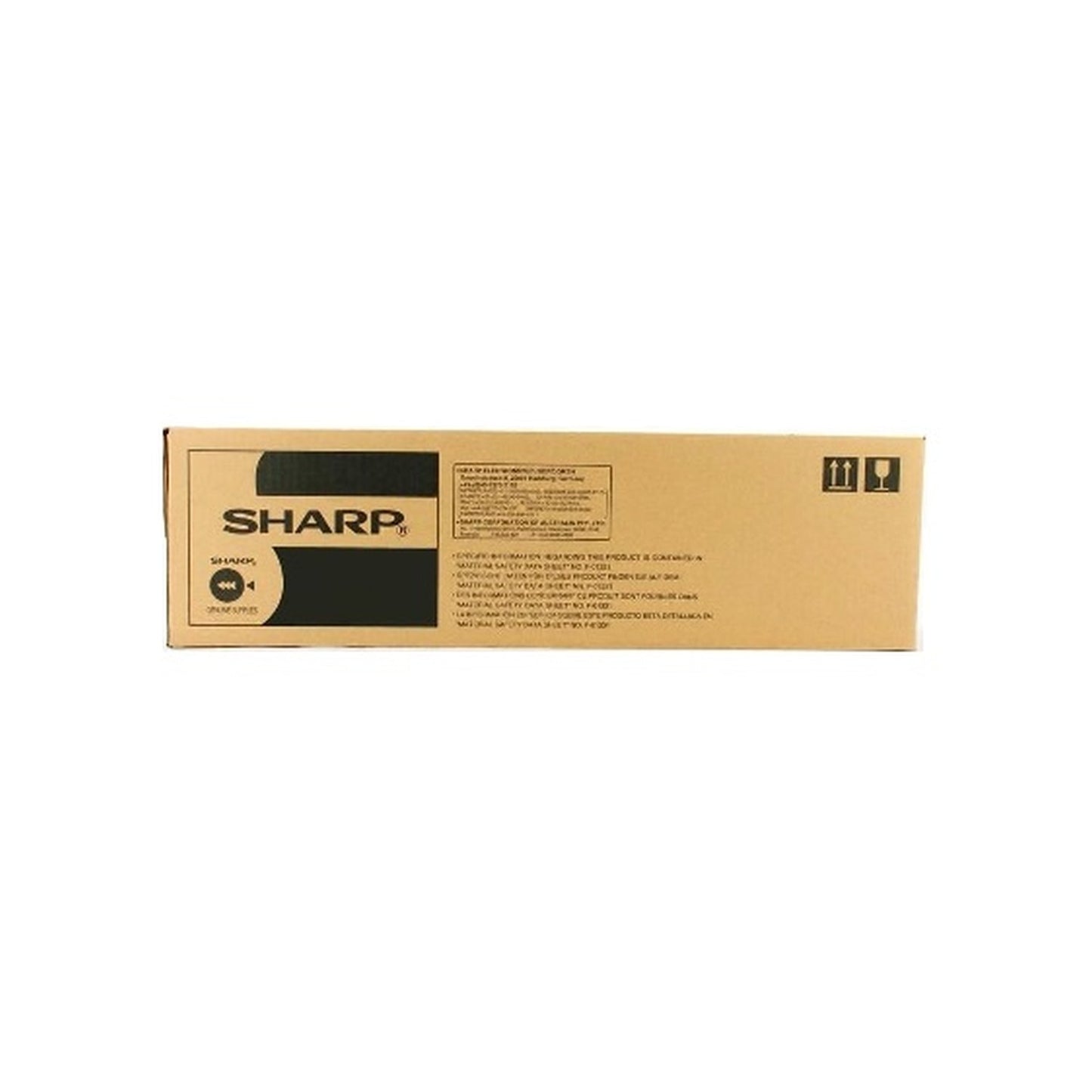 Toner d'origine Sharp BPGT20YA - jaune