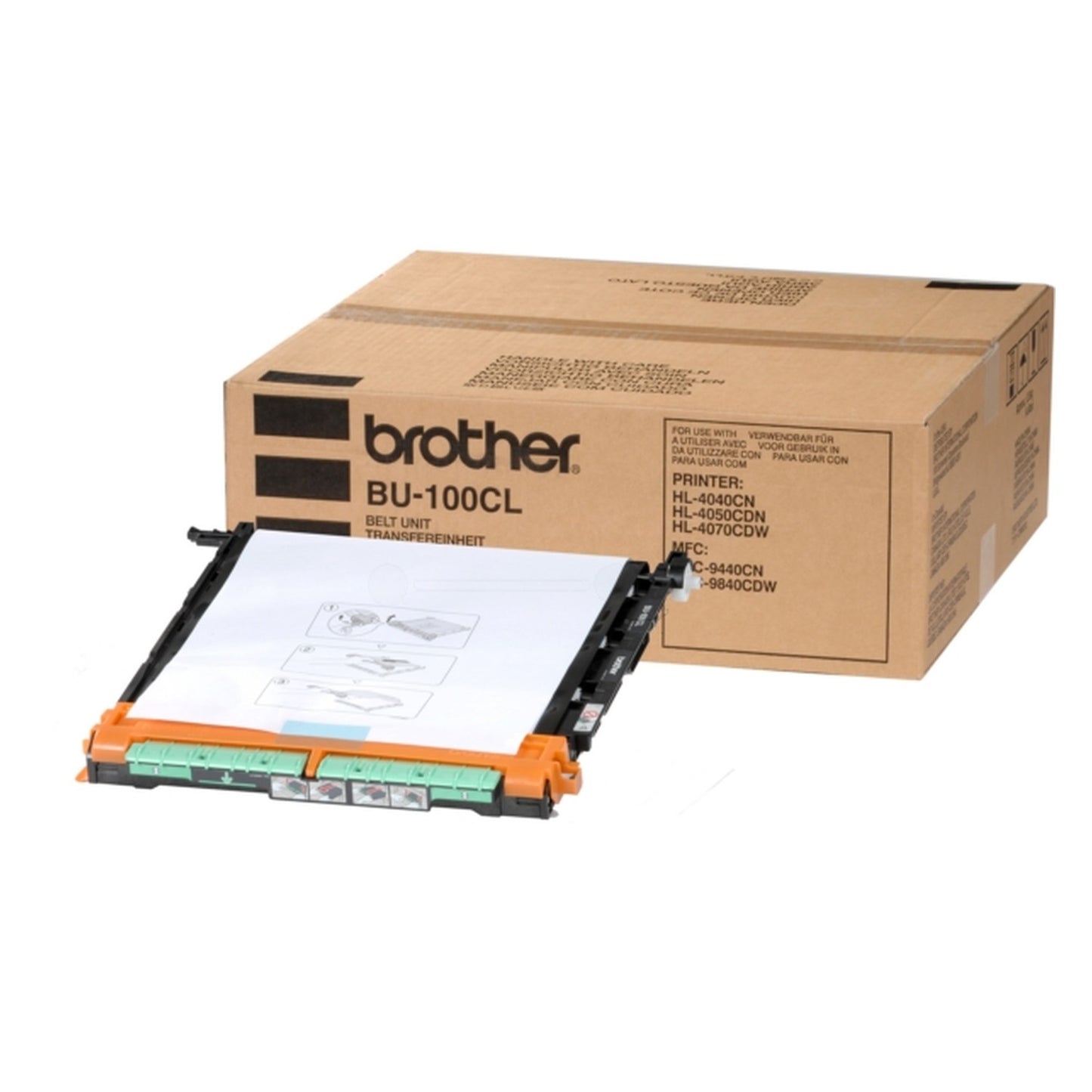Courroie de Transfert de Marque BROTHER BU100CL Noir  (50 000 pages) (courroie OPC)