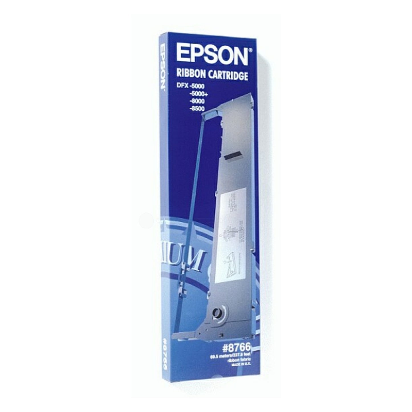 Ruban d'origine Epson C13S015055 / 8766 - noir