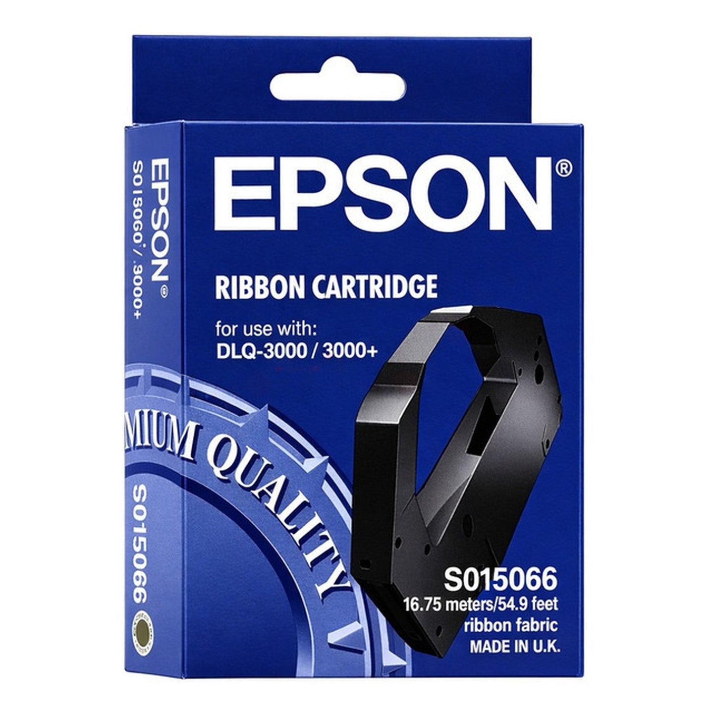 Ruban d'origine Epson C13S015066 - noir