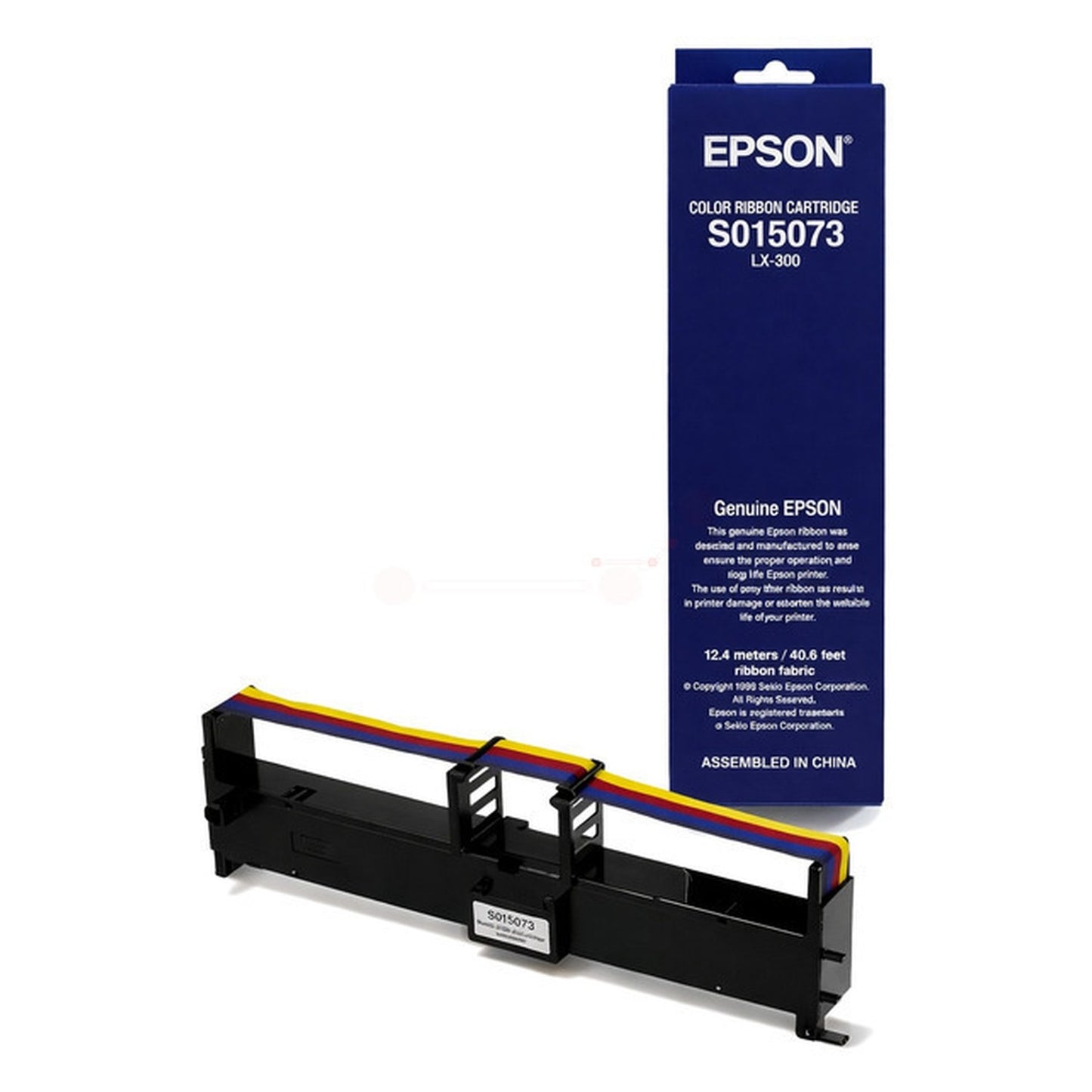Ruban d'origine Epson C13S015073 - multicouleur