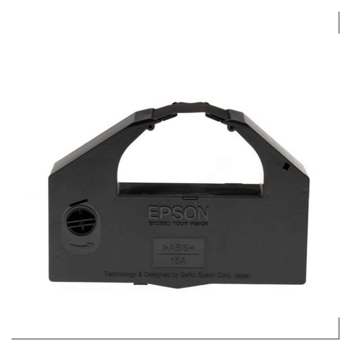 Ruban d'origine Epson C13S015139 - noir