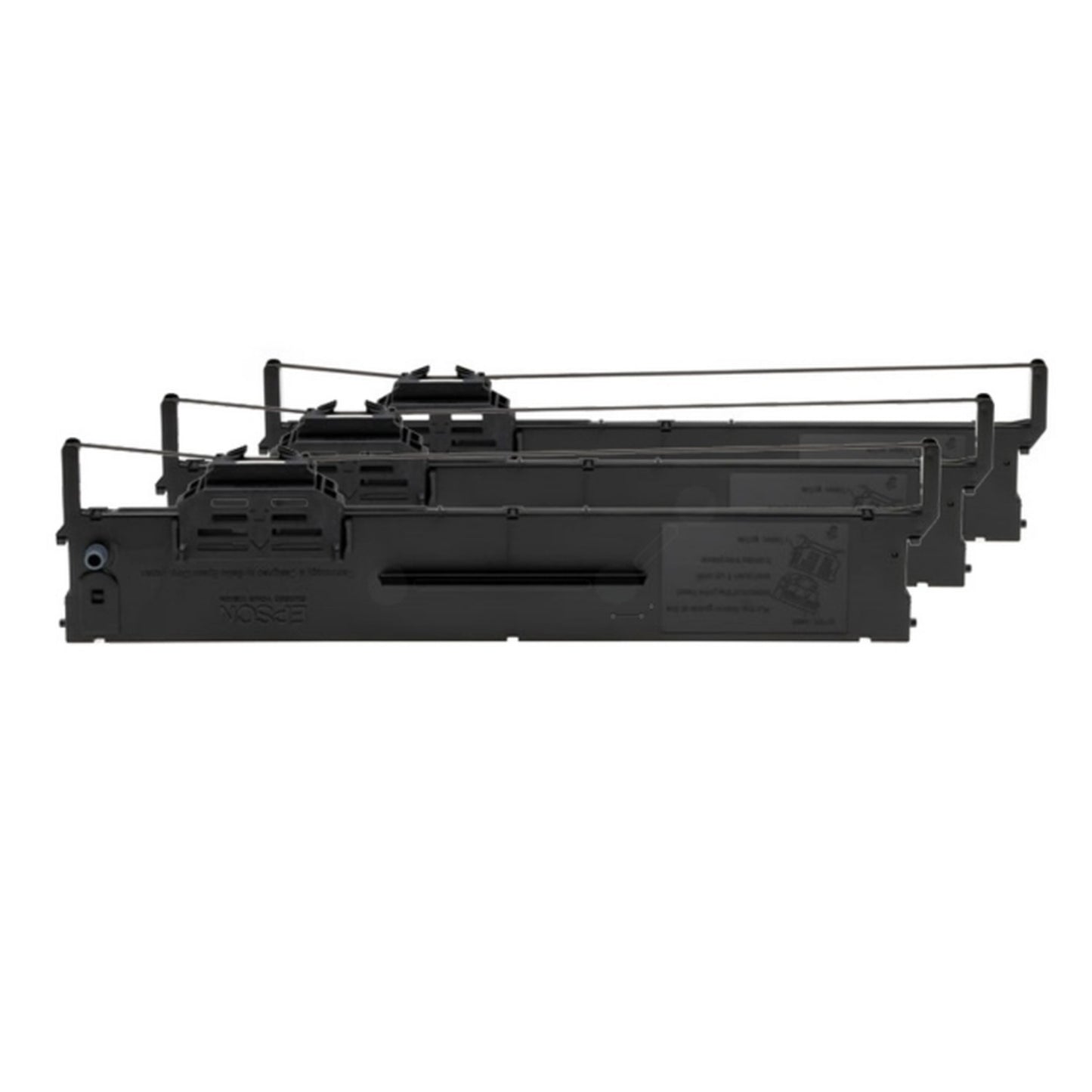 Ruban d'origine Epson C13S015339 - noir - pack de 3