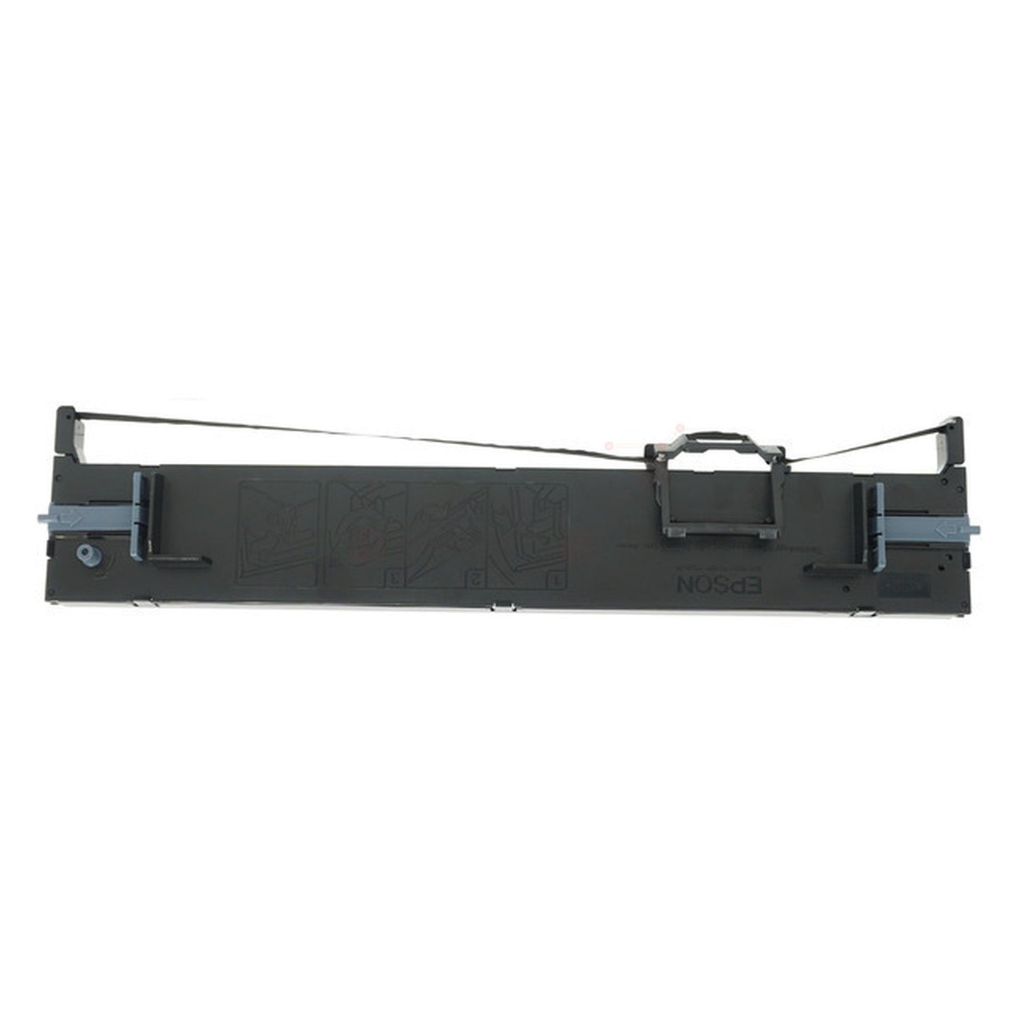 Ruban d'origine Epson C13S015657 - noir