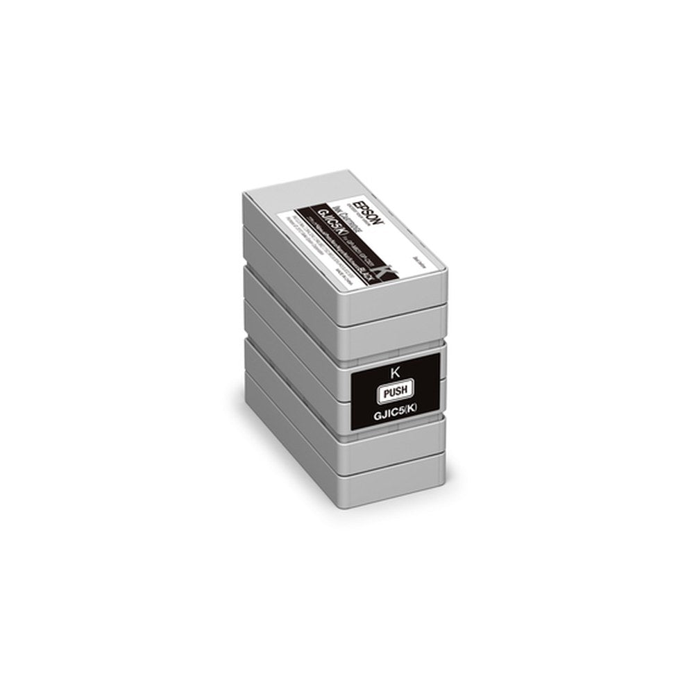 Cartouche d'origine Epson C13S020563 / GJIC5(K) - noire