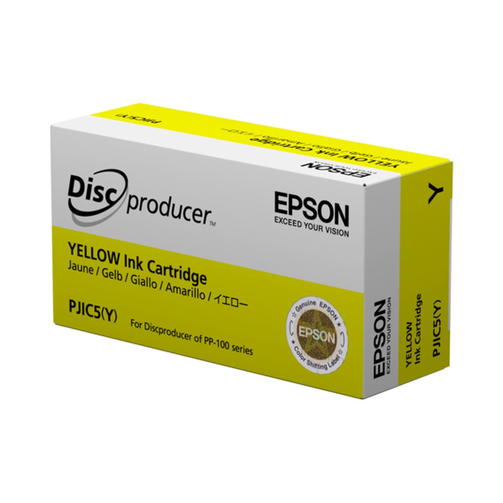 Cartouche d'origine Epson C13S020692 / PJIC7(Y) - jaune