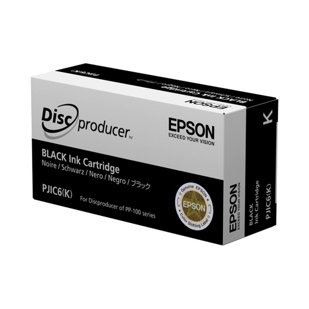 Cartouche d'origine Epson C13S020693 / PJIC7(K) - noire