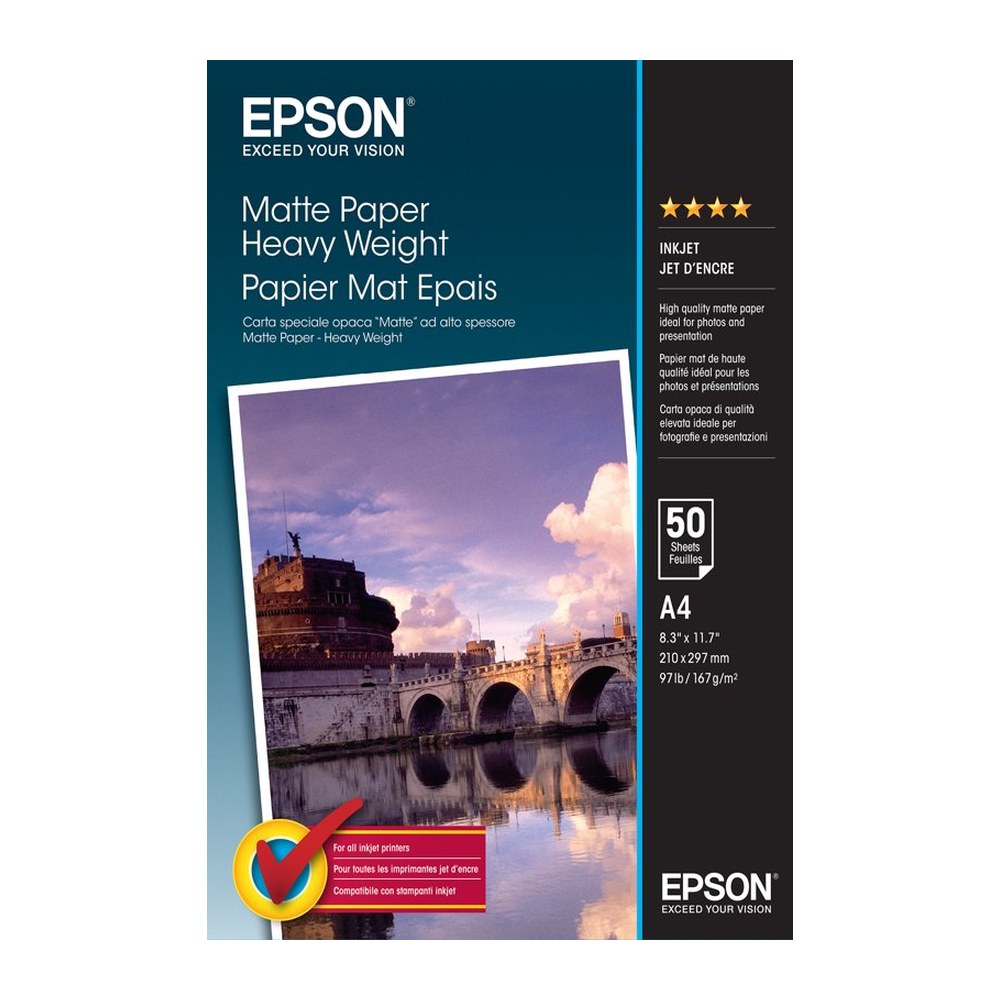 Papier A4 d'origine Epson C13S041256