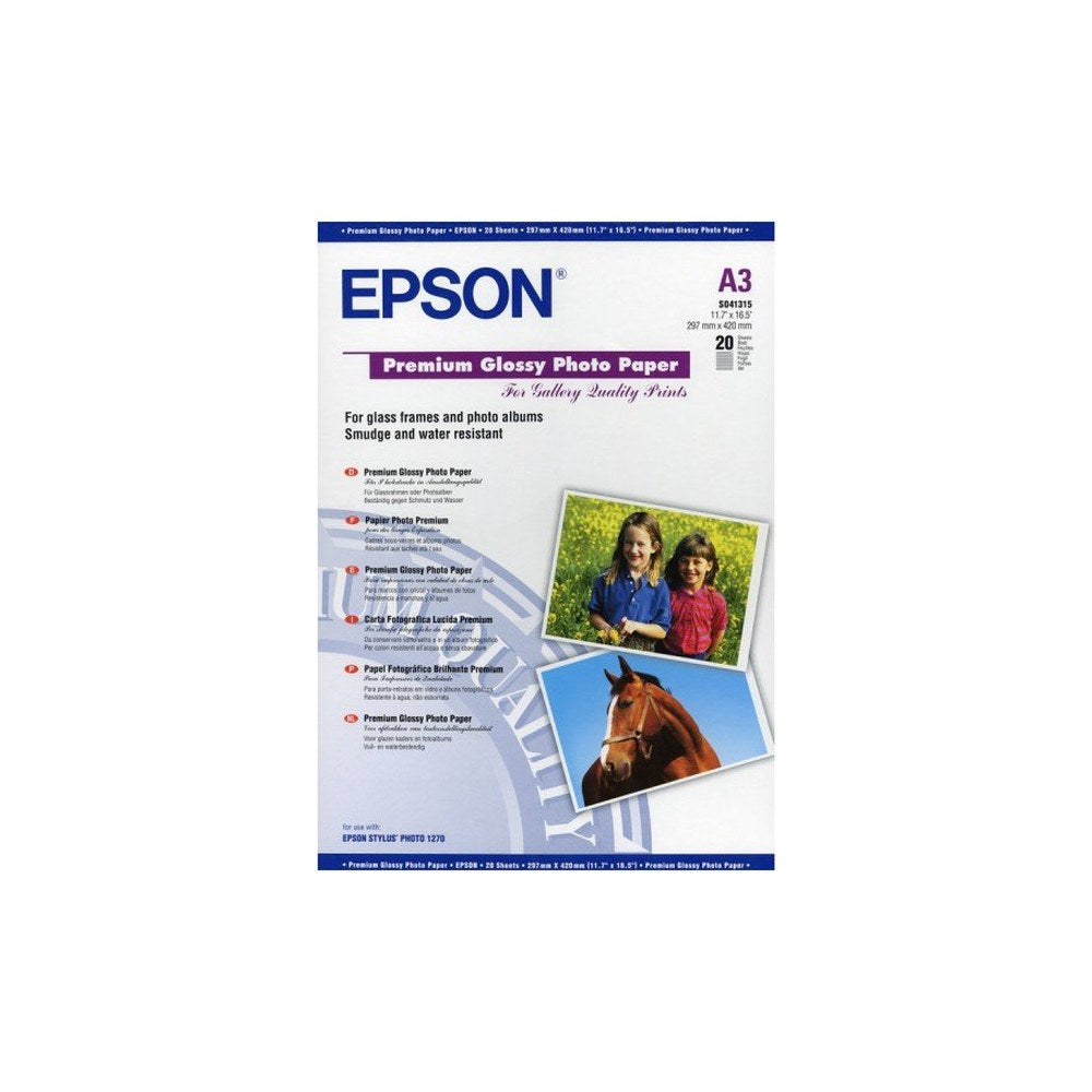 Papier photo A3 d'origine Epson C13S041315