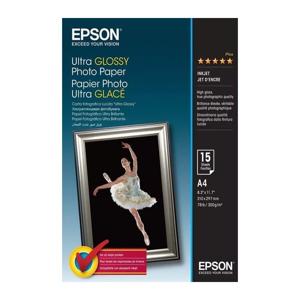 Papier photo A3 d'origine Epson C13S041328
