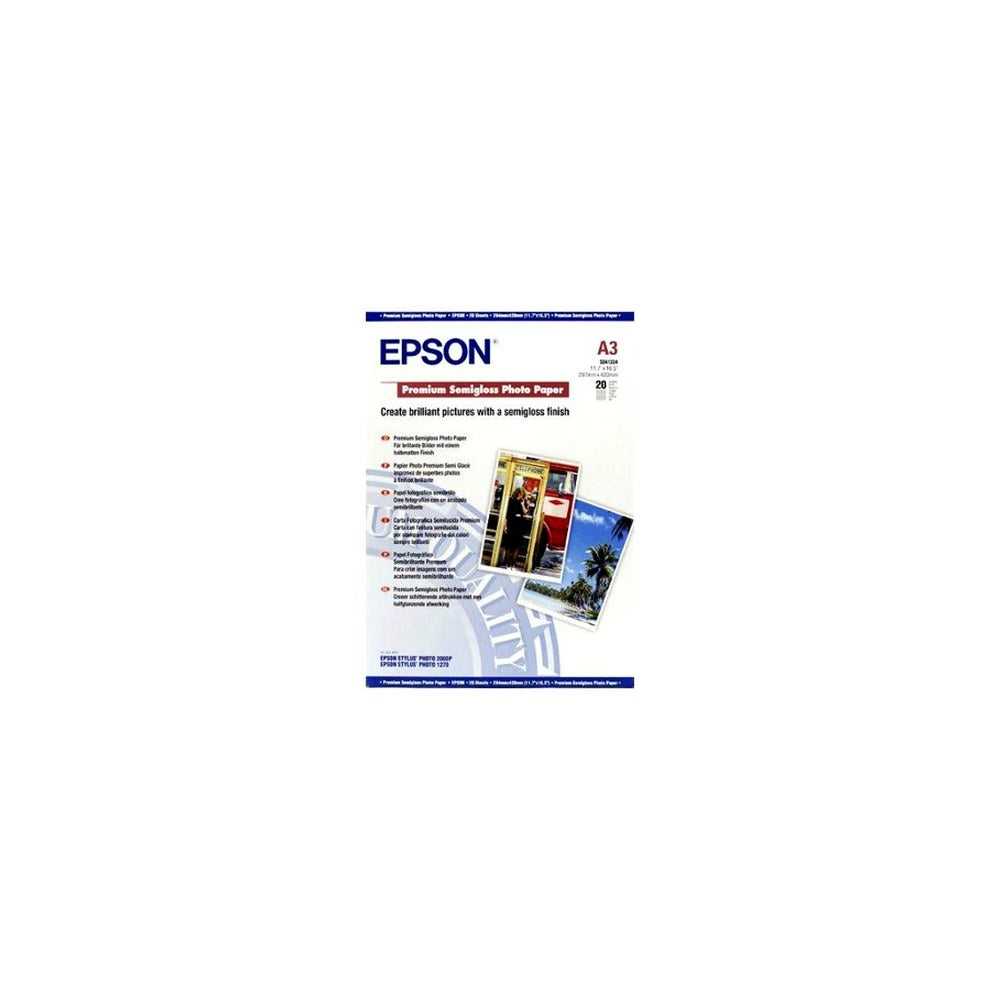 Papier photo A3 d'origine Epson C13S041334