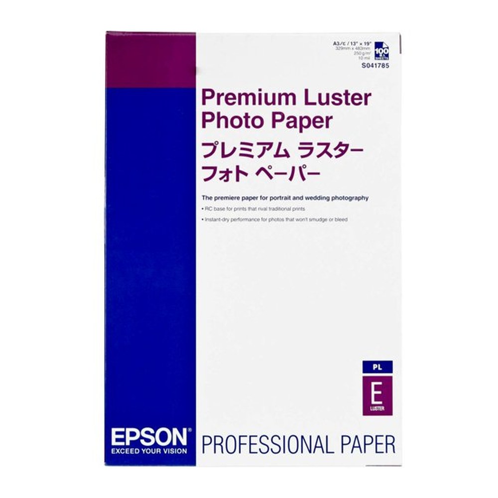 Papier photo A4 d'origine Epson C13S041785