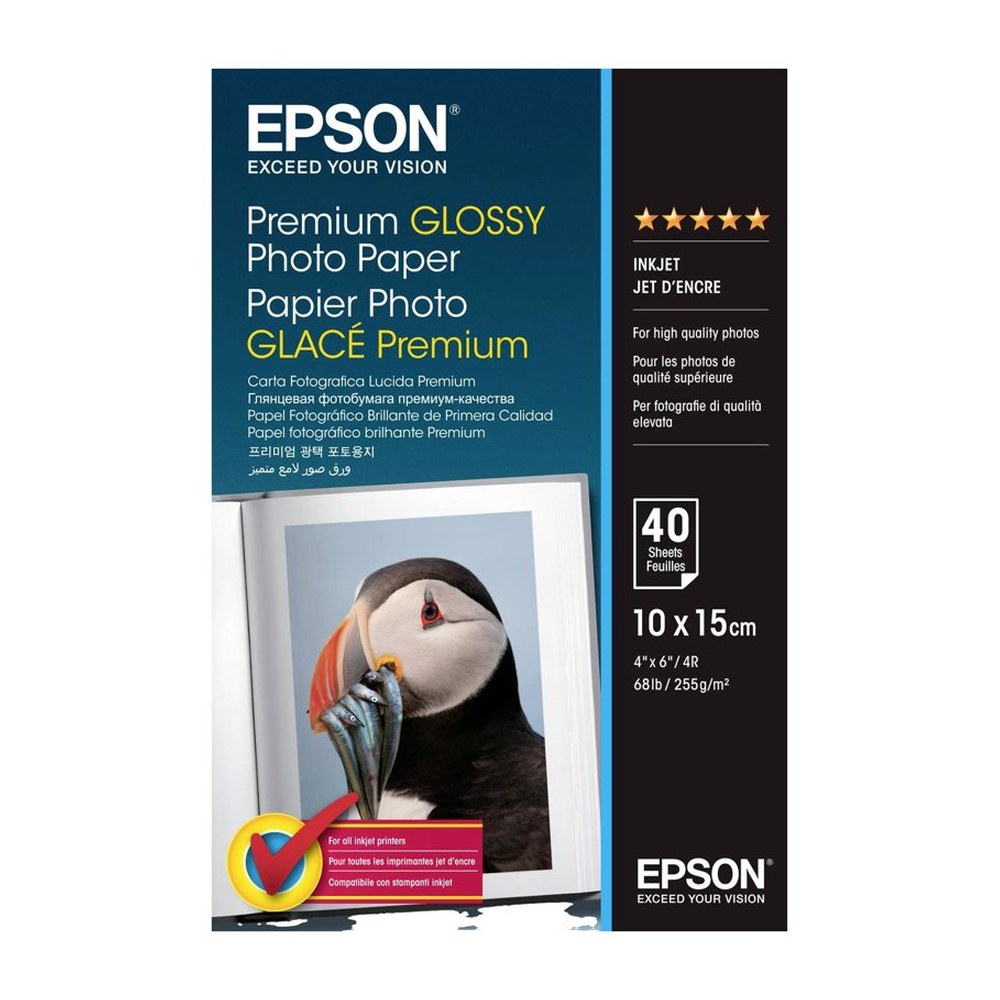 Papier A4 d'origine Epson C13S042153
