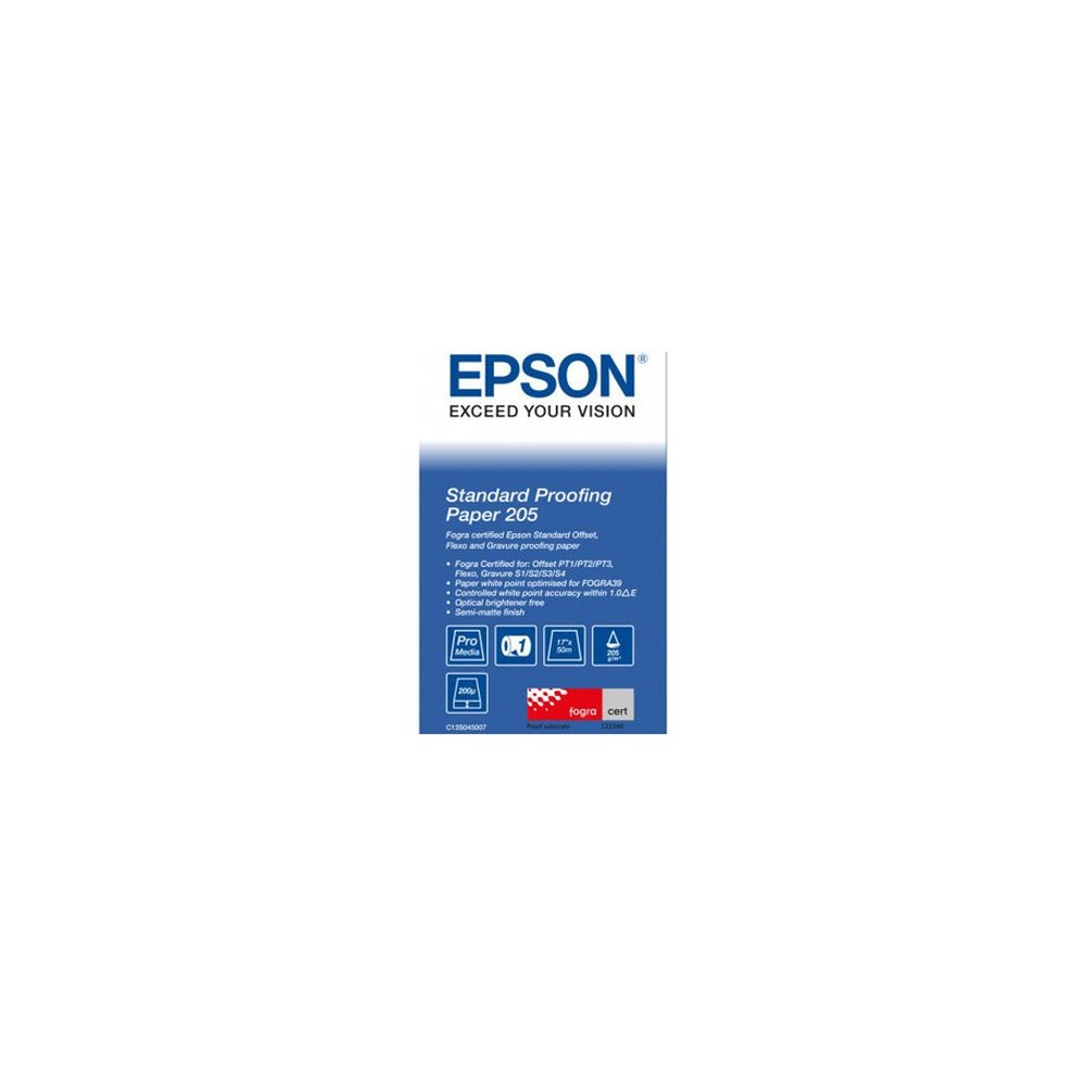 Papier A4 d'origine Epson C13S045007