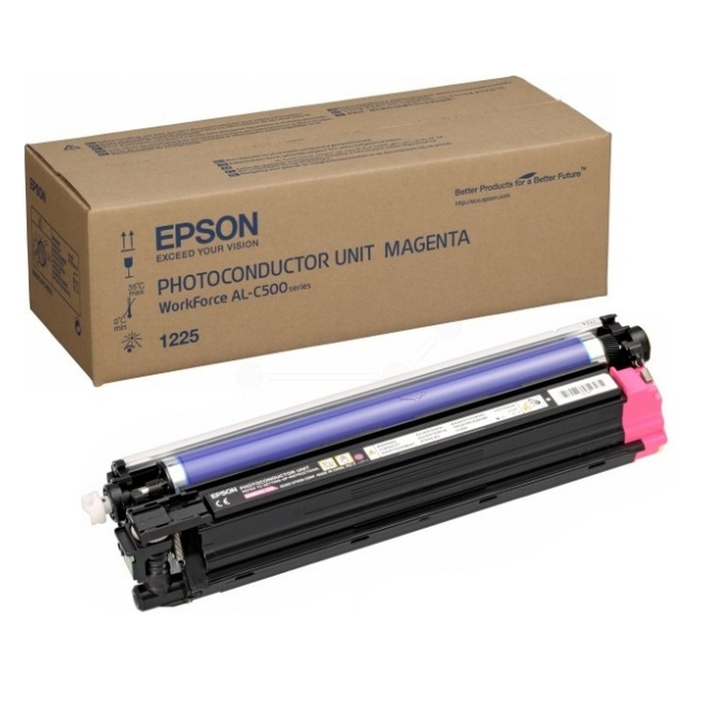 Tambour d'origine Epson C13S051225 / 1225 - magenta