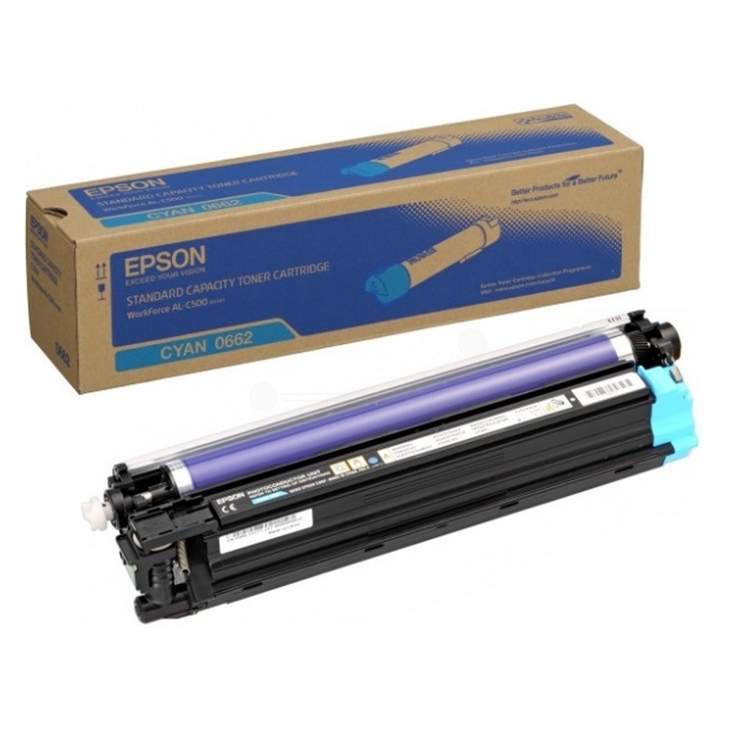 Tambour d'origine Epson C13S051226 / 1226 - cyan