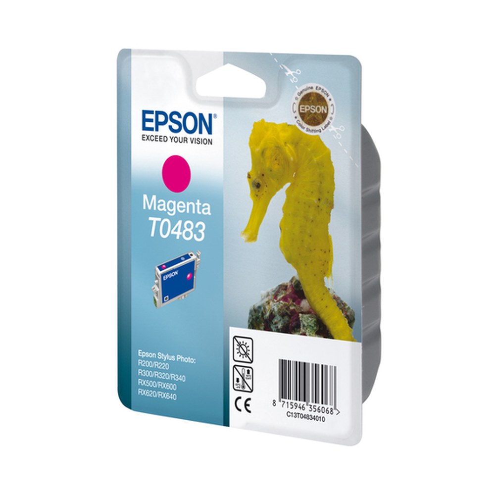 Cartouche d'origine Epson C13T04834020 / T0483 - magenta