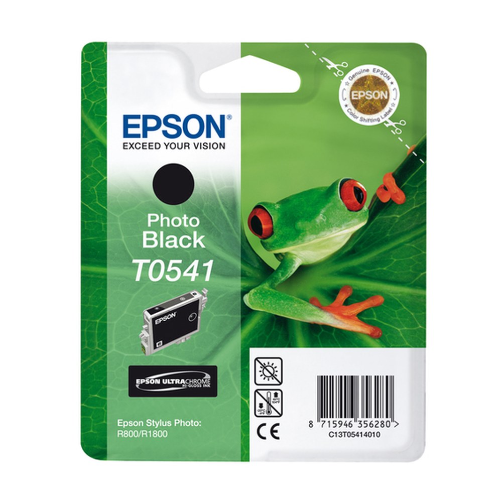 Cartouche d'origine Epson C13T05414010 / T0541 - noire