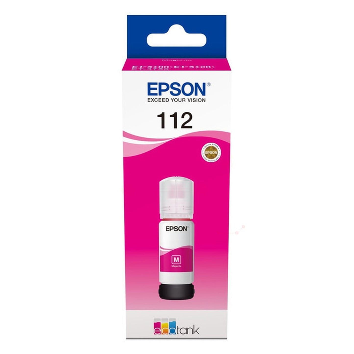 Bouteille d'encre d'origine Epson C13T06C34A / 112 - magenta